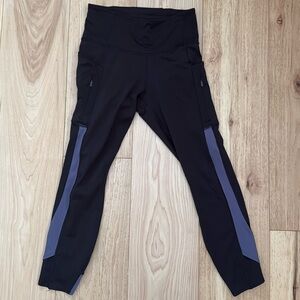 Athleta women’s workout cropped pants size small